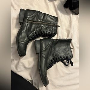 Steve Madden Combat Boots